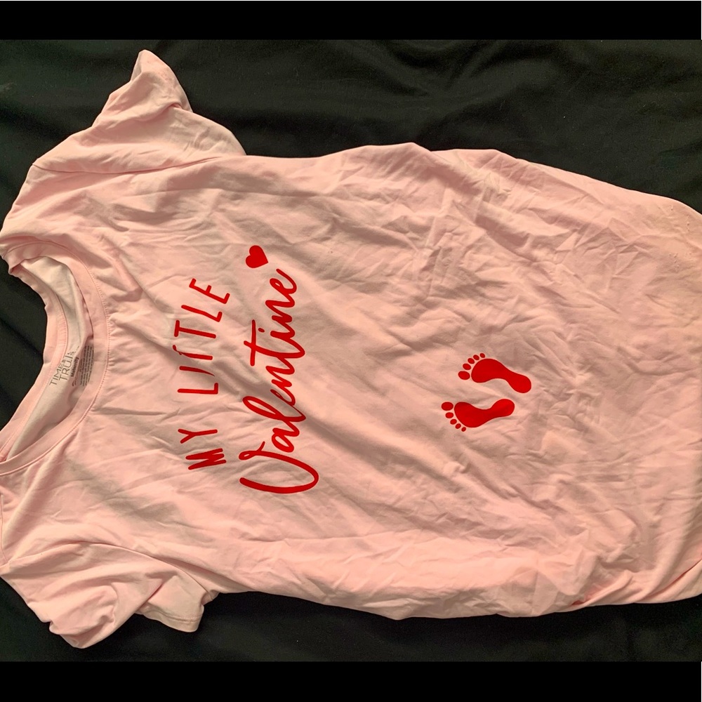 Valentines Maternity Shirt